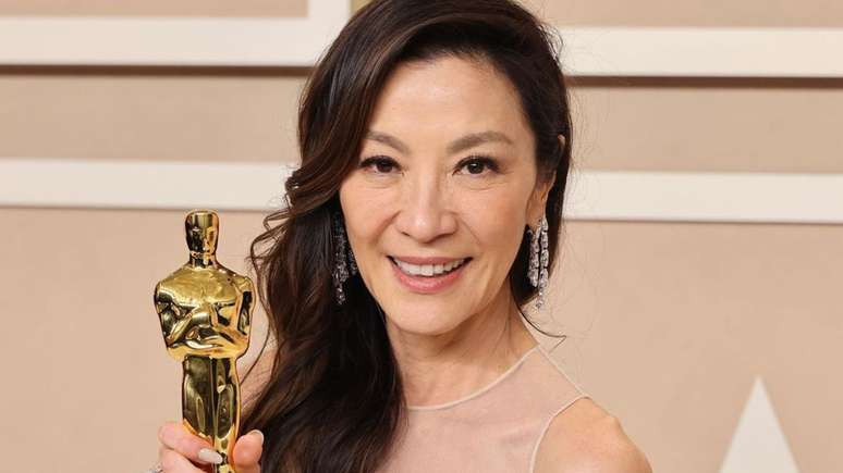 Michelle Yeoh fez um discurso para as mulheres no Oscar 2023