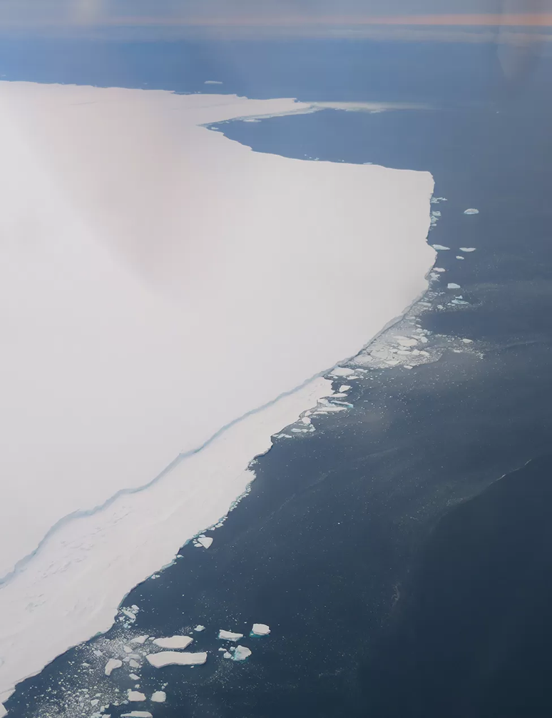 O Iceberg Do Tamanho De São Paulo Que Pode Ameaçar Navegação