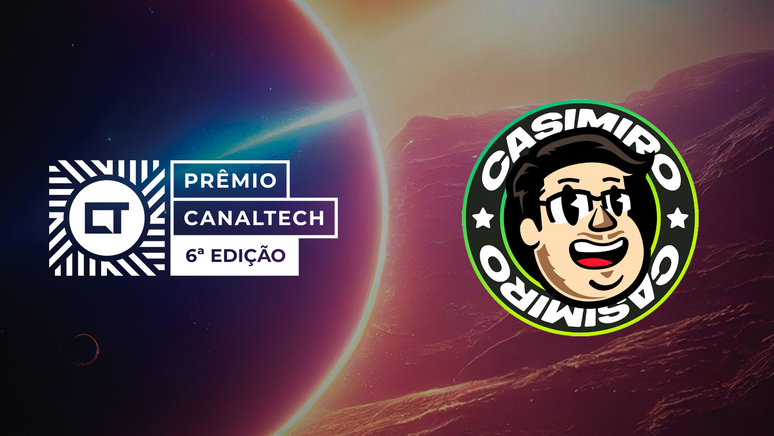 Ih! Casimiro surpreende zero pessoas e é eleito streamer do ano