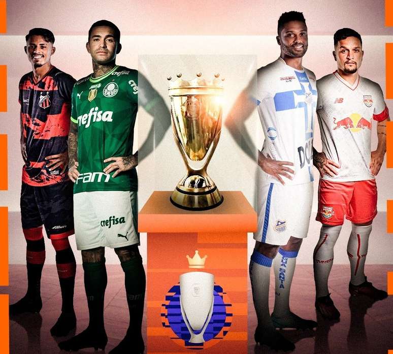 Semifinais do Campeonato Paulista estão definidas; confira os confrontos