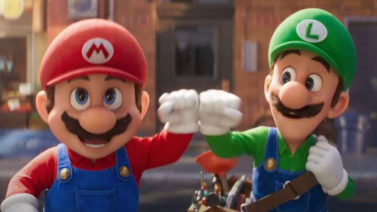 Super Mario o FILME, assistindo pela PRIMEIRA VEZ o trailer 