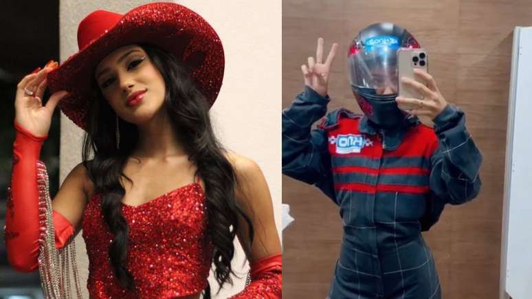 Bia Miranda suffers an accident during a kart race and discovers an injury: ‘It hurts a lot’