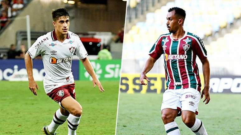 Gabriel Pirani e Lima tiveram boas atuações diante do Volta Redonda (Mailson Santana/ Fluminense