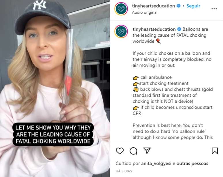 'Deixe-me mostrar por que eles s&atilde;o a causa principal de asfixia fatal no mundo'