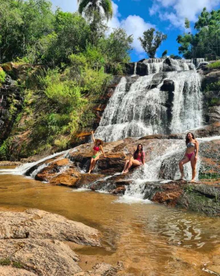 And the heat continues!  Who knows a waterfall less than two hours from the POA?  (Great for kids!).