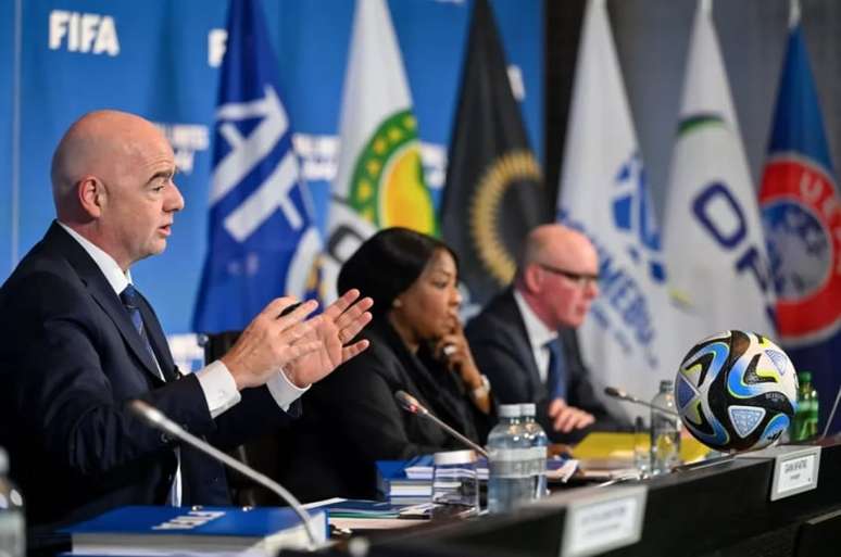 FIFA is studying changing the format for the 2026 World Cup, keeping four teams per group