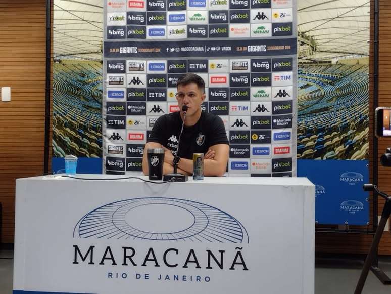 Barbieri evaluates the changes in Vasco’s team and indicates Capasso’s failure as a determining factor in the result of the classic