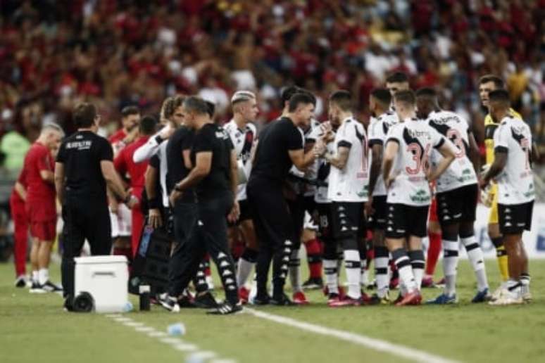 Vasco lose the draw advantage against Flamengo (Photo: Daniel Ramalho/VASCO) Vasco lose the draw advantage against Flamengo (Photo: Daniel Ramalho/VASCO)