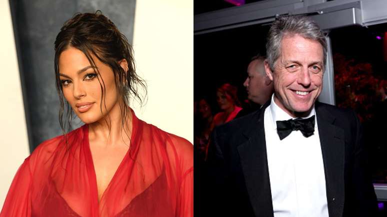 Oscar 2023: Ashley Graham se manifesta sobre entrevista polêmica com Hugh Grant