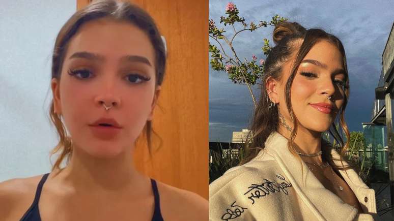Mel Maia vents on the web about a difficult phase: ‘I go home and start crying’