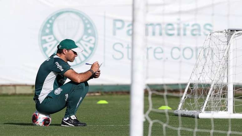 Abel tem dúvidas entre opções para escalar o Verdão na semi do Paulista (Foto: Cesar Greco/Palmeiras)