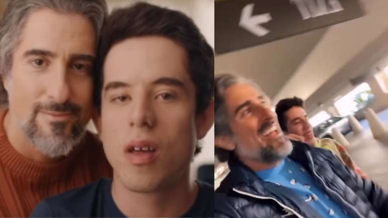 Marcos Mion publishes a new video together with his son Romeo and delights fans