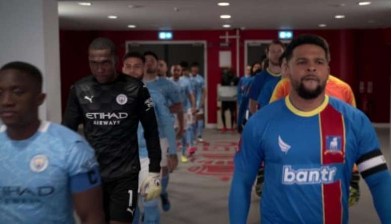 Ted Lasso e Richmond AFC, do seriado, estarão no FIFA 23