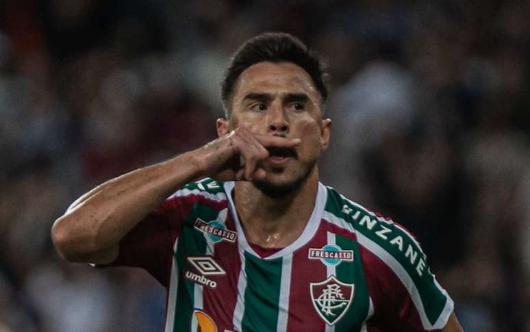 William Bigode está envolvido em polêmica financeira (FOTO: MARCELO GONÇALVES / FLUMINENSE FC)