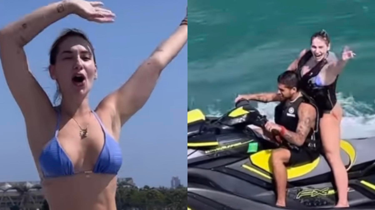 Amidst the controversy, Virginia Fonseca shows a boat trip to Miami and the web reacts: ‘It doesn’t matter’