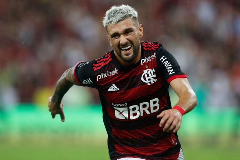 Arrascaeta Marca Golaço Para O Flamengo E Torcedores Se Empolgam: 'É ...