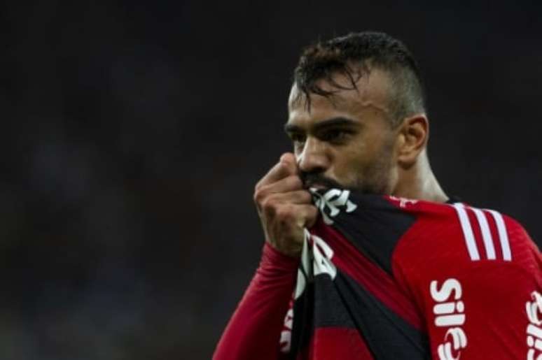 Fabrício Bruno garantiu a vitória do Flamengo (Foto: Armando Paiva/LANCE!)