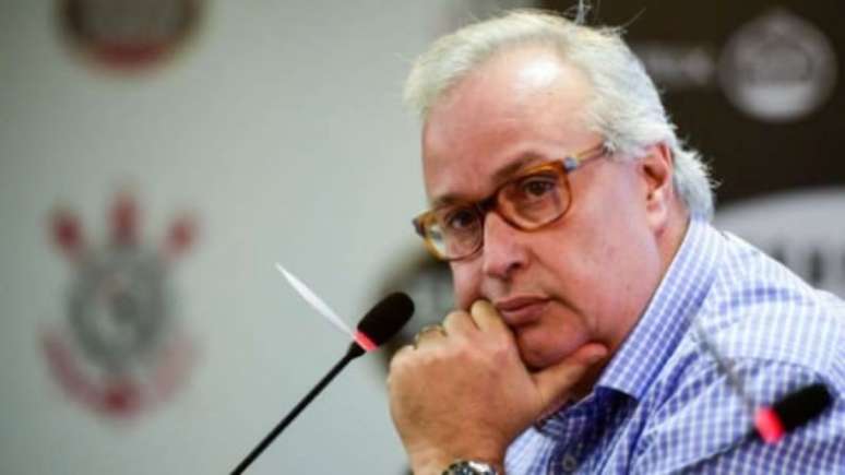 Roberto de Andrade is the target of criticism from Gaviões (Photo: Disclosure / Corinthians) Roberto de Andrade is the target of criticism from Gaviões (Photo: Disclosure / Corinthians)