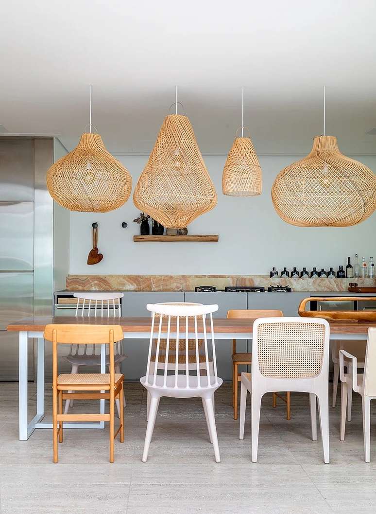 Cadeiras para Sala de Jantar: +82 Modelos Lindos para se Inspirar