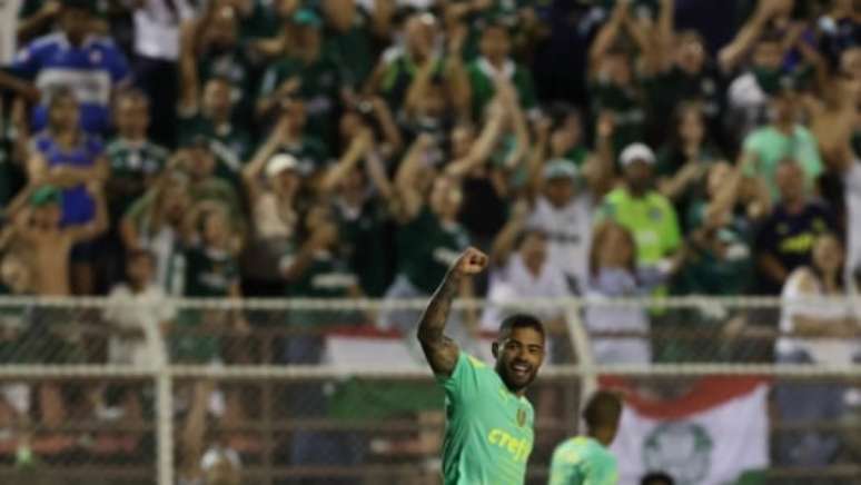 Único gol de Bruno Tabata pelo Palmeiras foi contra o Ituano (Foto: César Greco/Palmeiras)