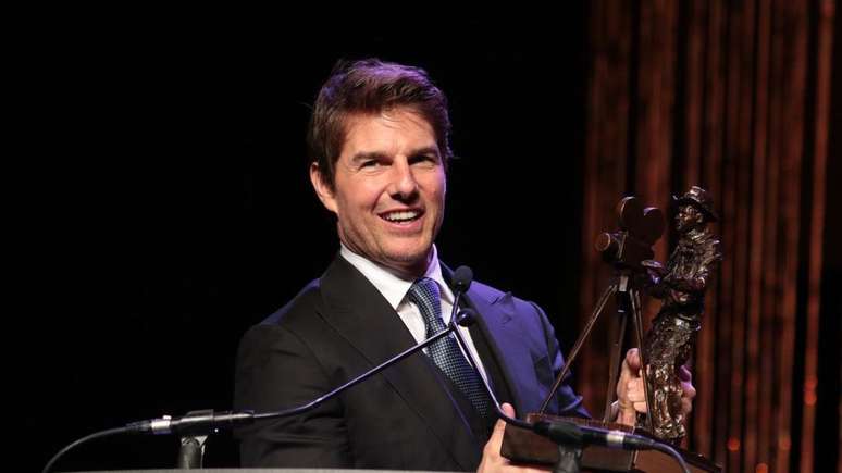 Tom Cruise não compareceu ao Oscar -