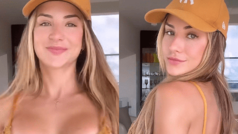 Gabi Martins spins in slim bikini and rocks the web: ‘Muse’