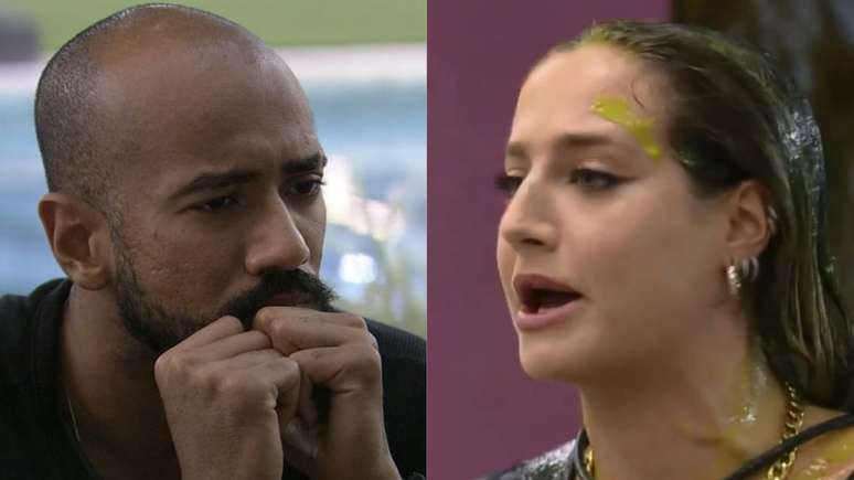 ‘BBB 23’: After the discord game, Bruna yells at Ricardo and points out: ‘You’re a clown’