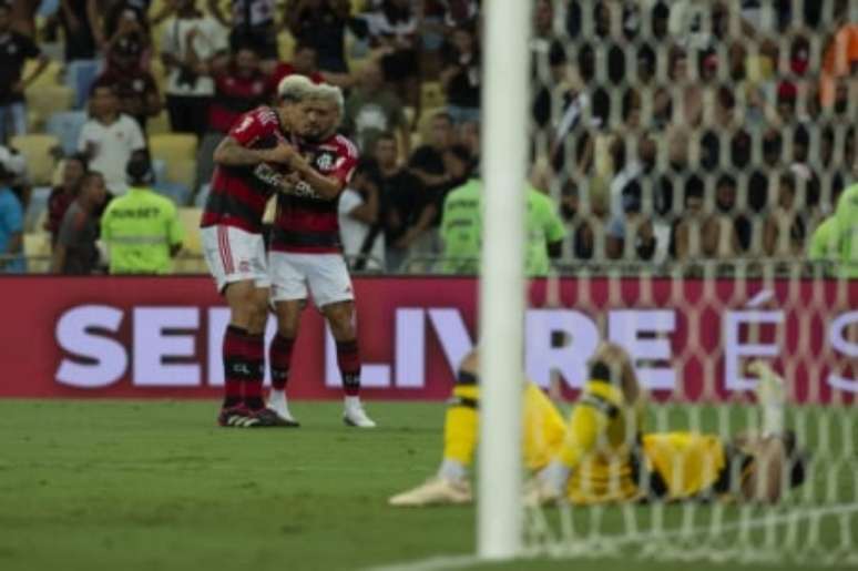 Pedro marcou um gol no Clássico dos Milhões (Foto: Armando Paiva/LANCE!)