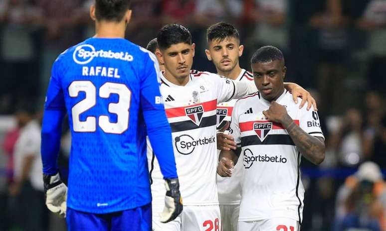 São Paulo caiu para o Água Santa nas quartas de final do Campeonato Paulista (Foto: Fernando Roberto/ LANCE!)