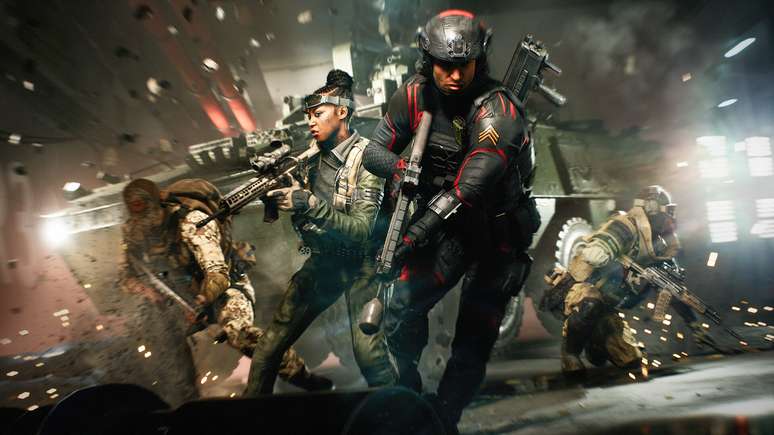 Battlefield 2042 disponível gratuitamente na Steam - Record Gaming - Jornal  Record