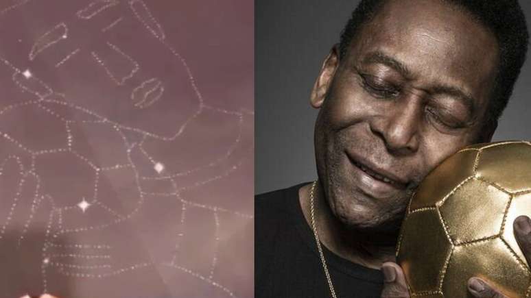 Menino cego conseguiu "sentir" imagem de Pelé