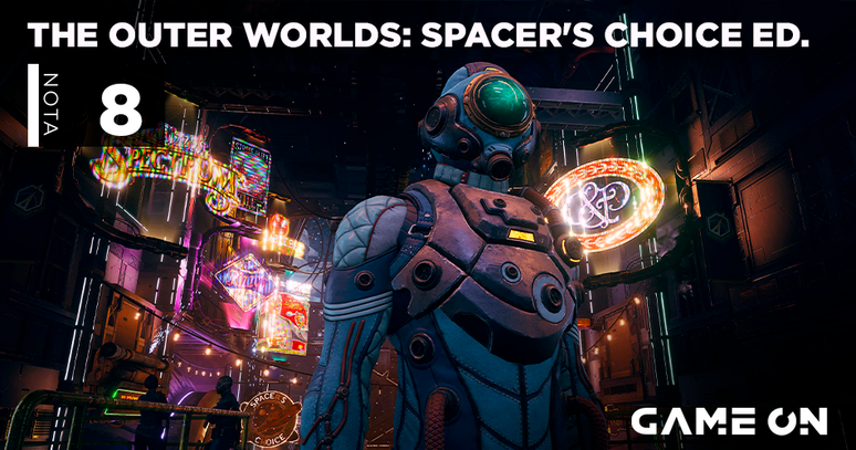 The Outer Worlds: Spacer's Choice Ed. - Nota 8