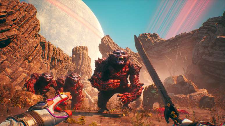 Obsidian revela mais detalhes do combate de The Outer Worlds