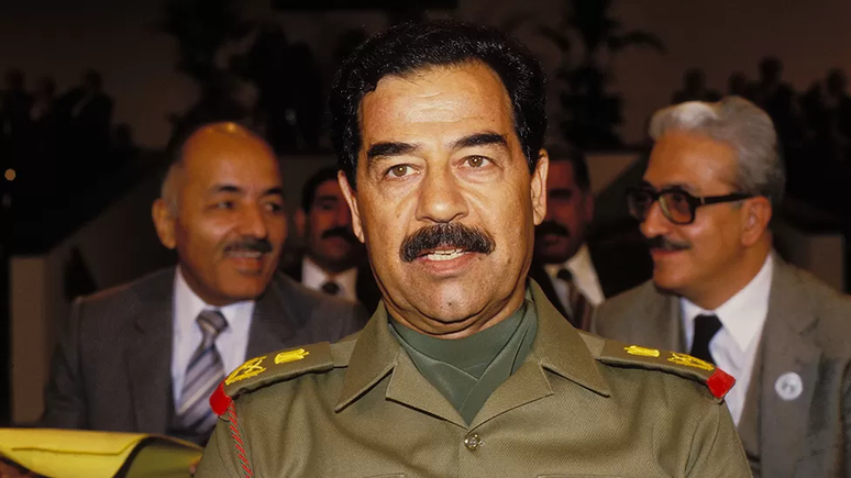 Saddam Hussein liderou o Iraque de 1979 até ser deposto em 2003