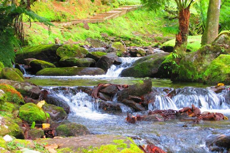 Para os aventureiros, h&aacute; trilhas, cavalgadas,&nbsp;mountain bike&nbsp;e cachoeiras em Visconde de Mau&aacute; 