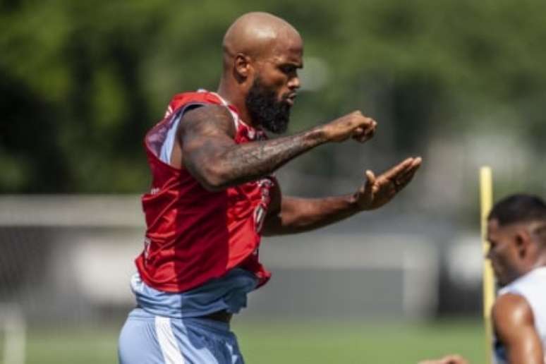 Messias was not convinced (Photo: Bruno Santoni / Santos FC)