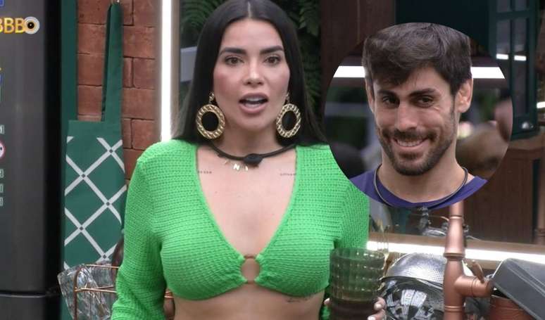 BBB 23: visita inesperada de Dania Mendez choca 'brothers' e reação de Cara de Sapato diverte web. 'Babando'.