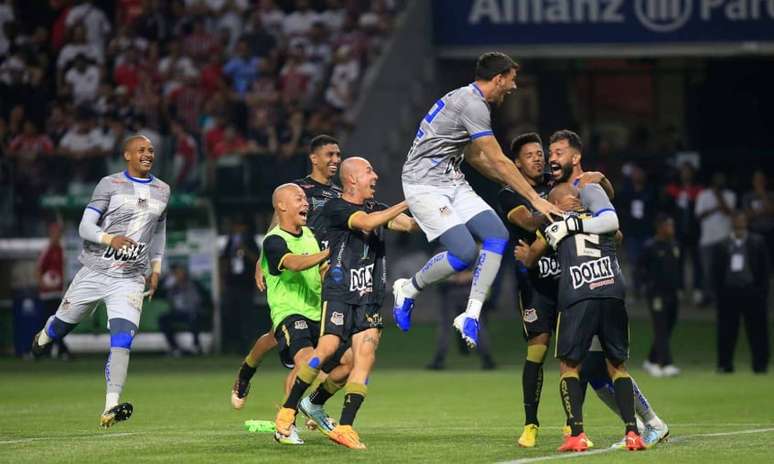 San Paolo have not lost on penalties for five years