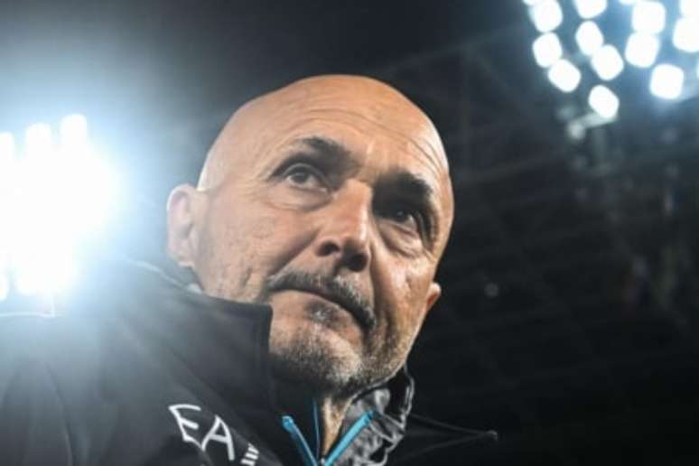 Spalletti é o treinador do Napoli (TIZIANA FABI / AFP)