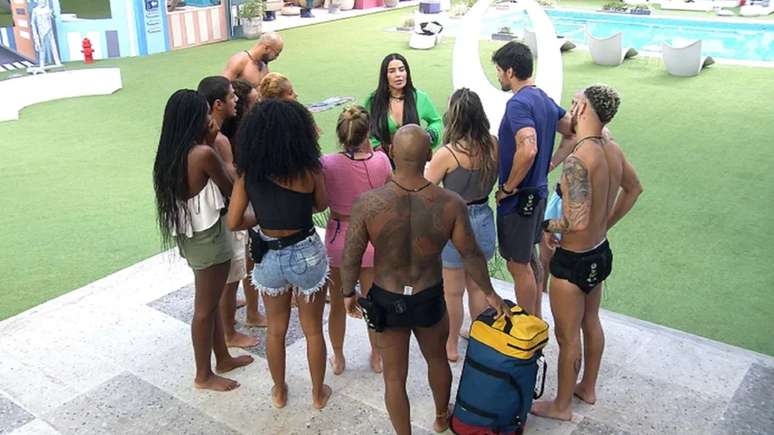 Dania entra no BBB23 (Reprodução/Globo)