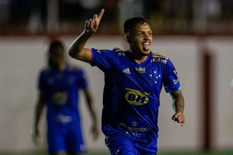 O jovem meia é esperança do torcedor azul, caso jogue, para virar o confronto diante do América-MG-(Divulgação/Cruzeiro)