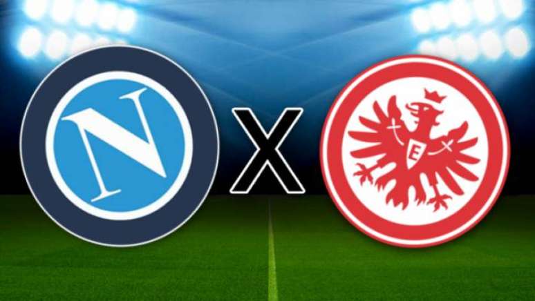 Napoli e Eintracht Frankfurt medem forças nesta quarta-feira.