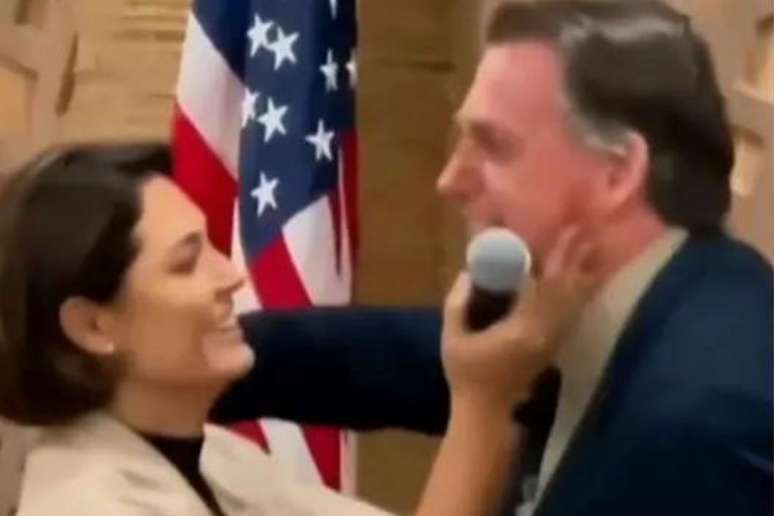 Michelle e Jair Bolsonaro