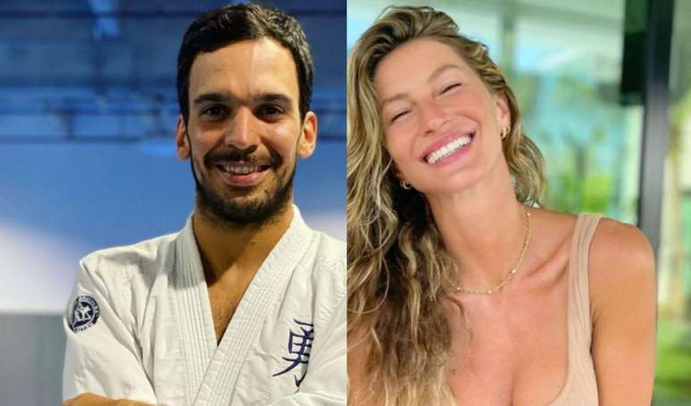 Gisele Bündchen e Joaquim Valente foram flagrados juntos passeando pela Costa Rica.