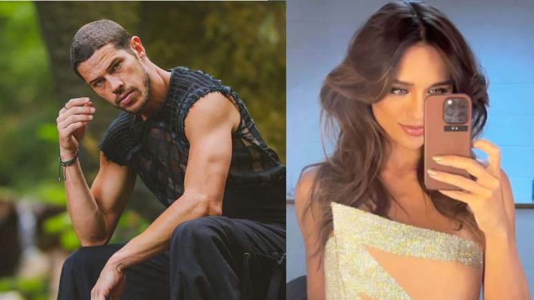 Jos&eacute; Loreto e Rafa Kalimann Reprodu&ccedil;&atilde;o/Instagram