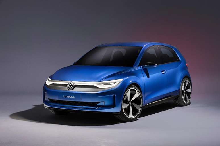 Volkswagen ID. 2all: considerado o Polo elétrico, tem potencial para o Brasil no futuro