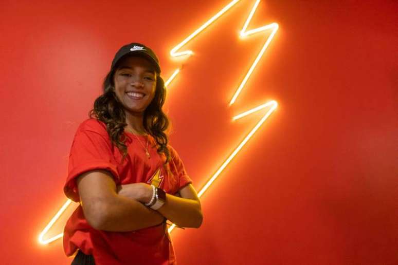 Rayssa lida com press&atilde;o por estar no topo, mas busca repartir foco para buscar resultados.