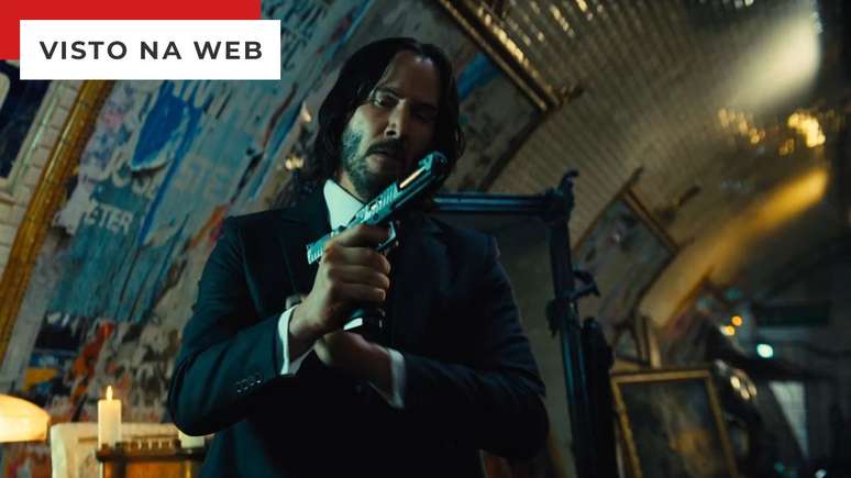 Bate muito, fala pouco: Keanu Reeves disse só 380 palavras em John Wick 4