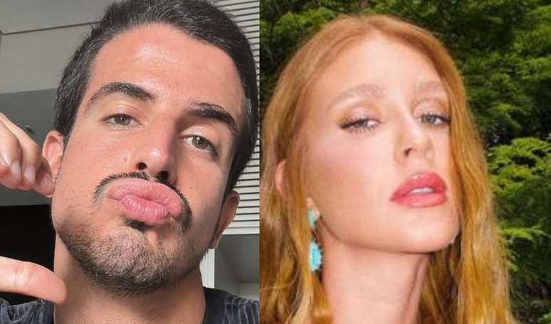 Os rumores de um namoro entre Marina Ruy Barbosa e Enzo Celulari irritaram a atriz.