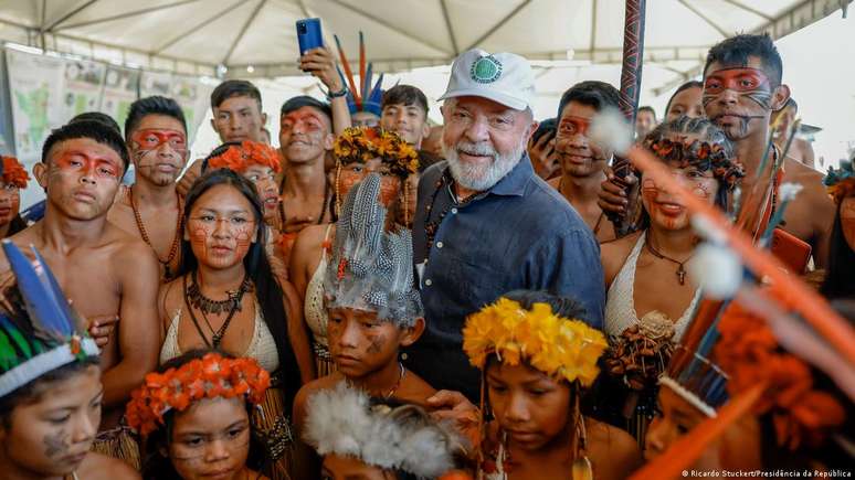Encontro com indígenas em Roraima, Lula recebeu carta com reinvindicações